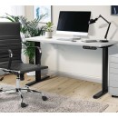 Gracia 120cm Black & White Electric Standing Desk